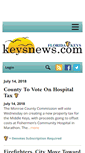 Mobile Screenshot of keysnews.com